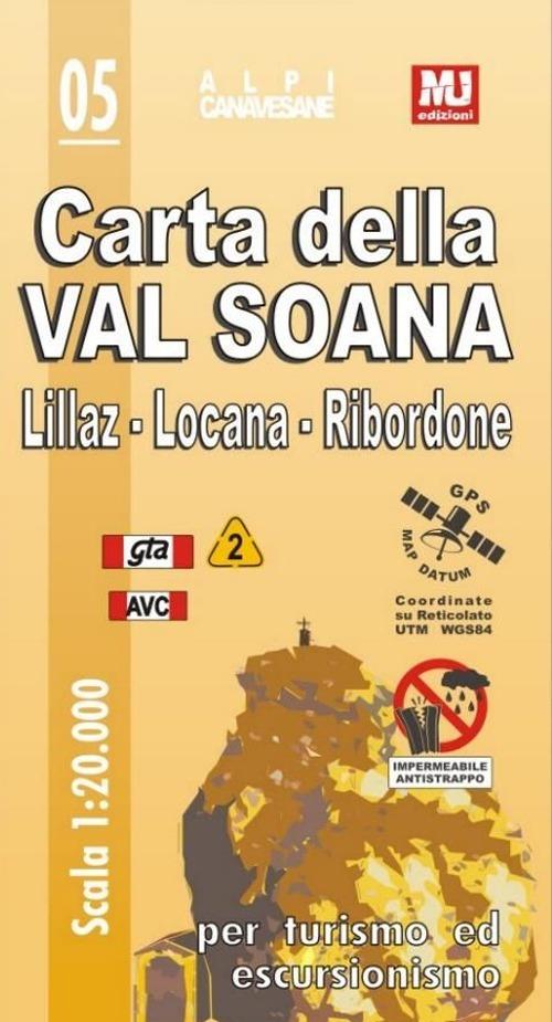 Carta della Val Soana - Nicola Muntoni - copertina