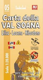 Carta della Val Soana