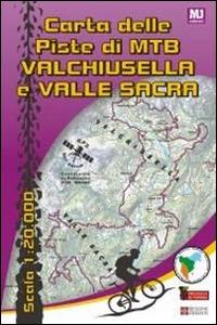 Carta delle piste di MTB Valchiusella Valle Sacra - Nicola Muntoni - copertina