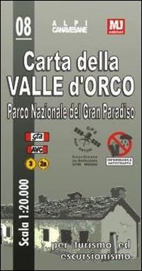 Carta della Valle d'Orco - Nicola Muntoni - copertina