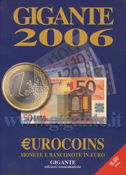 Eurocoins. Monete e banconote in euro - Fabio Gigante - copertina