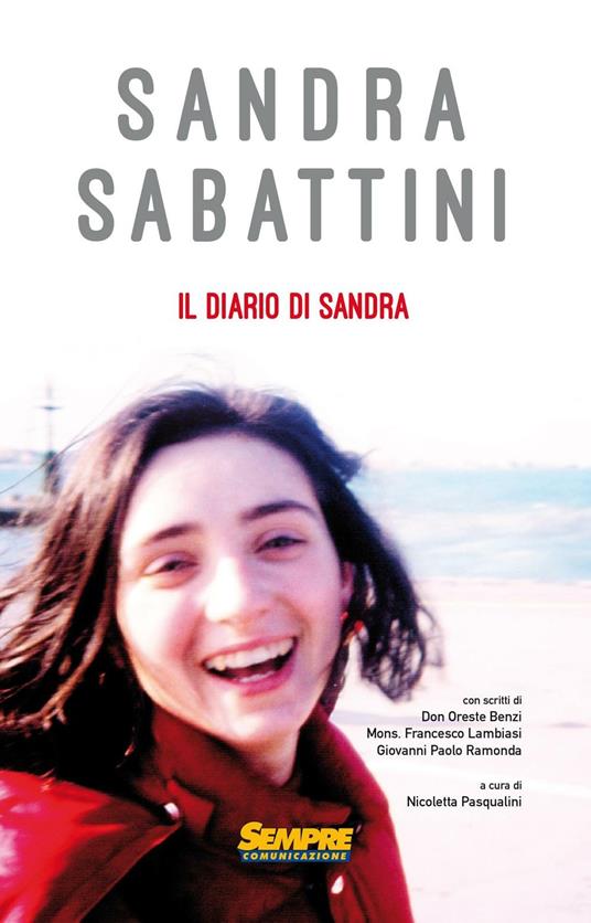 Il diario di Sandra - Sandra Sabattini - copertina