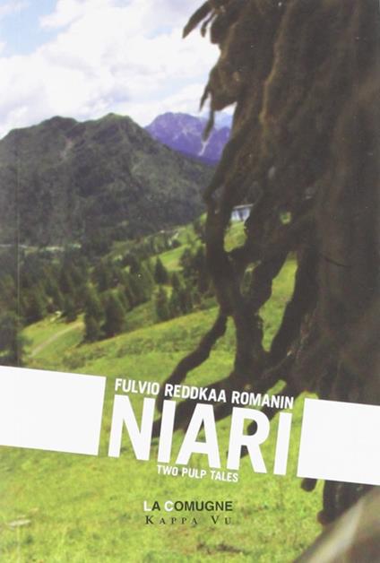 Niari. Two pulp tales - Romanin F. Reddkaa - copertina