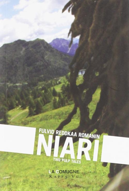 Niari. Two pulp tales - Romanin F. Reddkaa - copertina