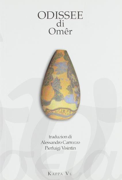 Odissee di Omêr. Testo friulano e greco antico - copertina