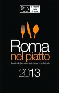 Roma nel piatto 2013 - copertina
