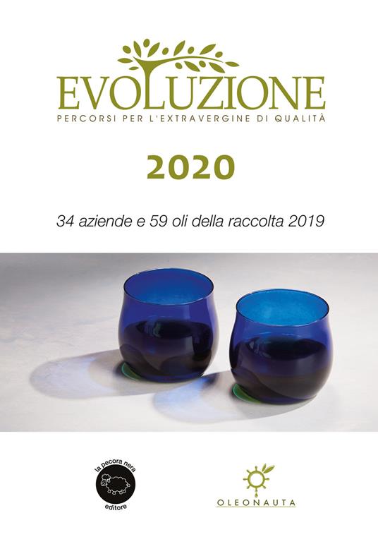 Evoluzione 2020. 34 aziende e 59 oli della raccolta 2019 - Simona Cognoli - copertina