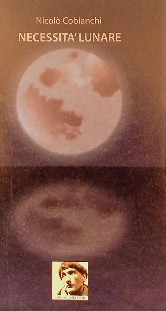Necessità lunare - Nicolò Cobianchi - copertina