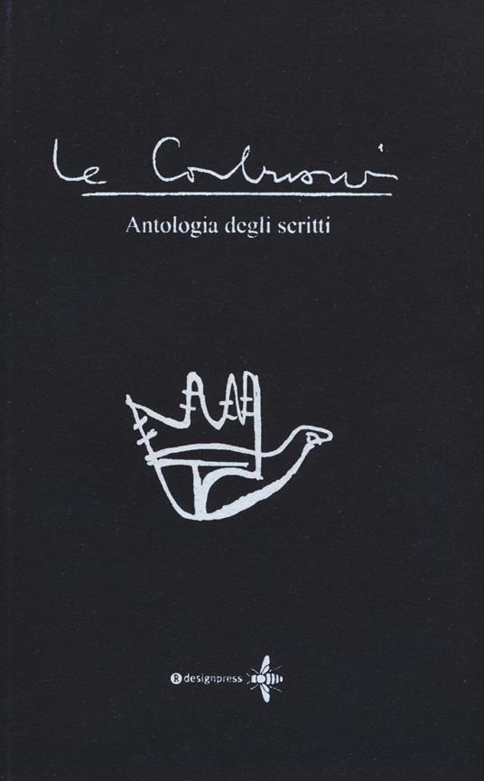 Antologia degli scritti - Le Corbusier - copertina