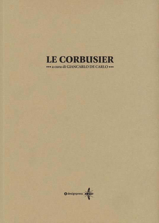 Le Corbusier - copertina
