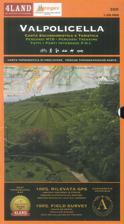 Valpolicella. Ediz. italiana, inglese e tedesca - Enrico Casolari,Remo Nardini - copertina