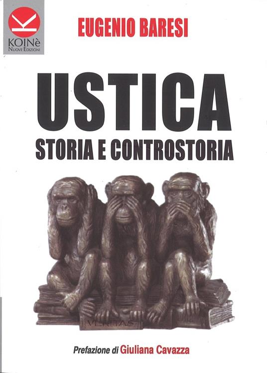 Ustica. Storia e controstoria - Eugenio Baresi - copertina