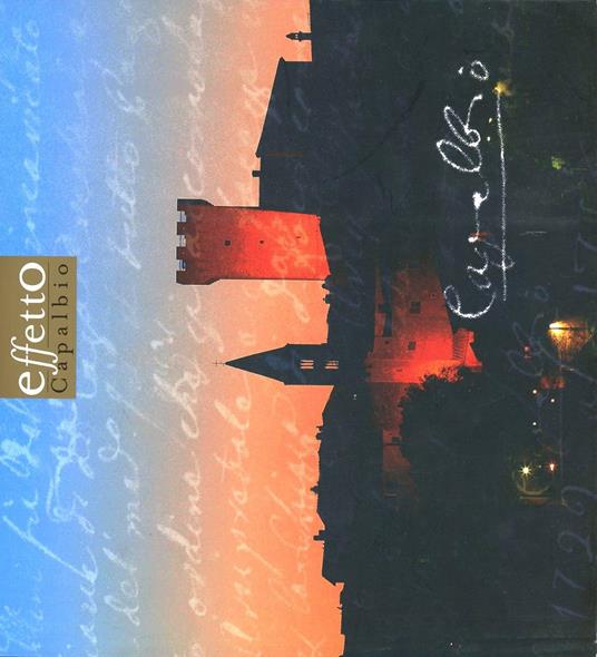 Effetto Capalbio - Claudio Ceravolo - copertina