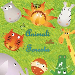 Libro Gli animali della foresta Mara Bacconi