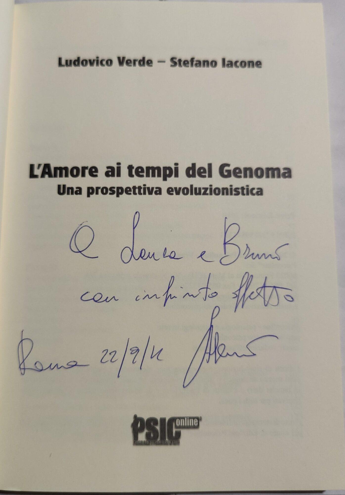 L'amore ai tempi del genoma. Una prospettiva evoluzionistica