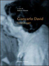 Giancarlo David. Carnet di viaggio - copertina