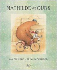 Mathilde et l'ours - Jan Ormerod - copertina