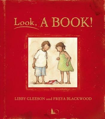 Look, a book - Libby Gleeson - copertina