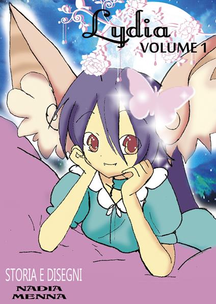 Lydia. Vol. 1 - Nadia Menna - copertina