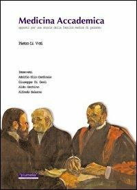 Medicina accademica. Appunti per una storia della Facoltà medica di Palermo - Pietro Li Voti - copertina
