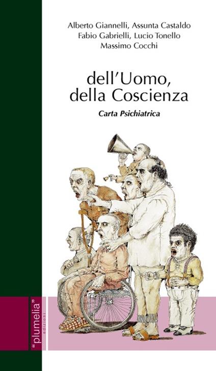 Dell'uomo, della coscienza. Carta psichiatrica - copertina