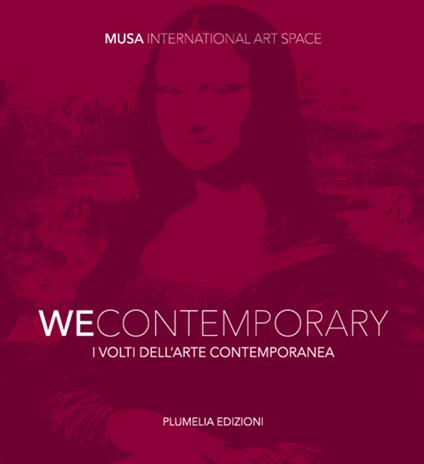 We contemporary. I volti dell'arte contemporanea. Ediz. italiana, inglese e ucraina - copertina