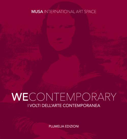 We contemporary. I volti dell'arte contemporanea. Ediz. italiana, inglese e ucraina - copertina