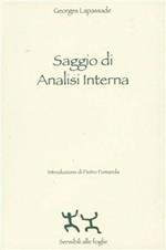 Saggio di analisi interna