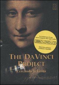 The Da Vinci Project. Cercando la verità. DVD. Con libro. Con CD Audio. Ediz. italiana, tedesca, spagnola e francese - copertina