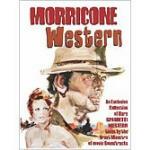 Morricone western. Con CD Audio. Ediz. italiana e inglese - copertina
