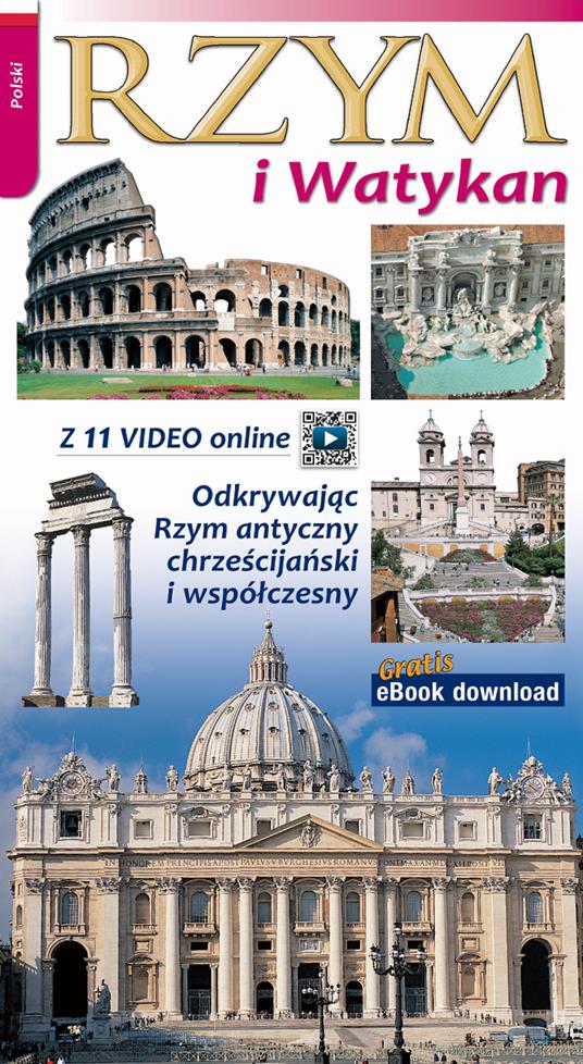 Roma e il Vaticano. Ediz. polacca - copertina