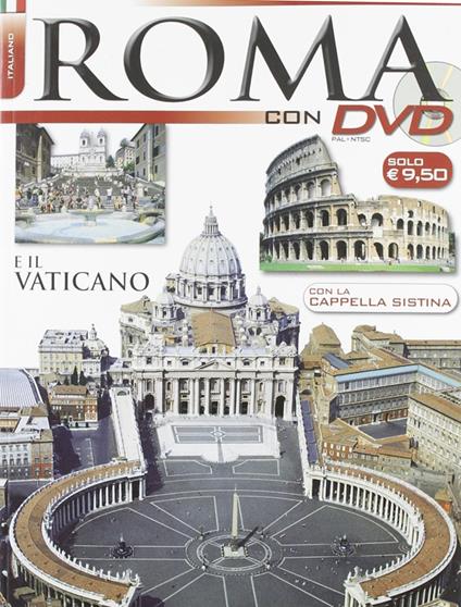 Roma. Con DVD - copertina