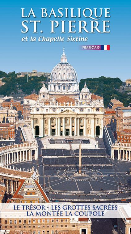 La Basilica di San Pietro. Ediz. francese - copertina