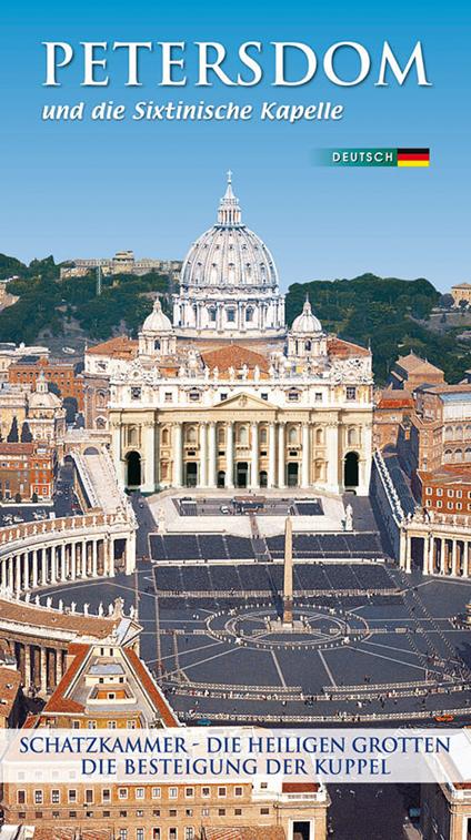 La Basilica di San Pietro. Ediz. tedesca - copertina