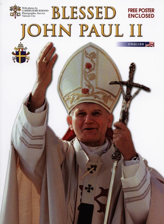 Beato Giovanni Paolo II. Ediz. inglese - copertina