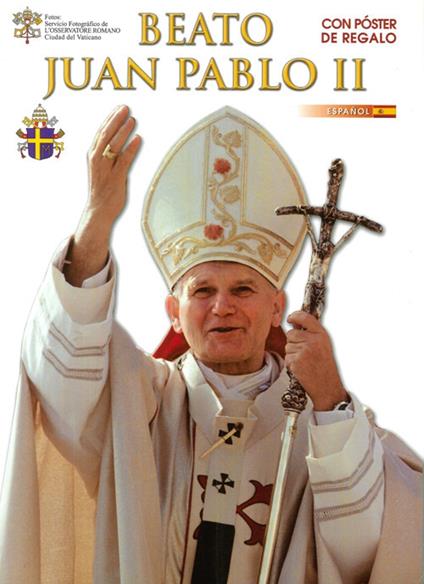 Beato Giovanni Paolo II. Ediz. spagnola - copertina