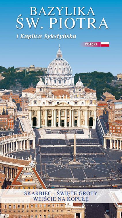 La basilica di San Pietro. Ediz. polacca - copertina