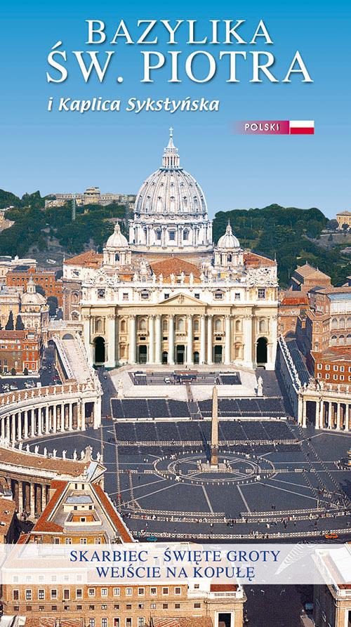 La basilica di San Pietro. Ediz. polacca - copertina