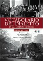 Vocabolario del dialetto di San Lorenzo e Dorsino