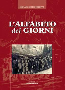 Libro L'alfabeto dei giorni Miriam Pederiva Betti