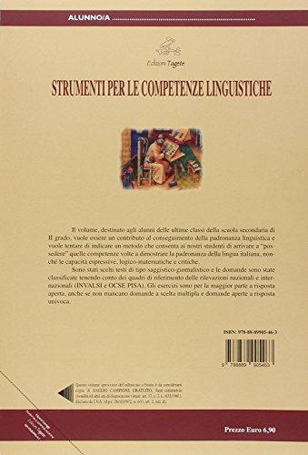 Strumenti per la competenza linguistica. Materiali per il docente - Noemi Levaggi - 2