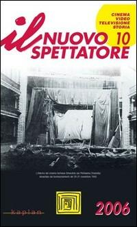 Il nuovo spettatore. Vol. 10 - copertina
