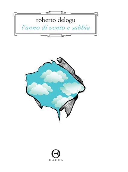 L'anno di vento e sabbia - Roberto Delogu - copertina