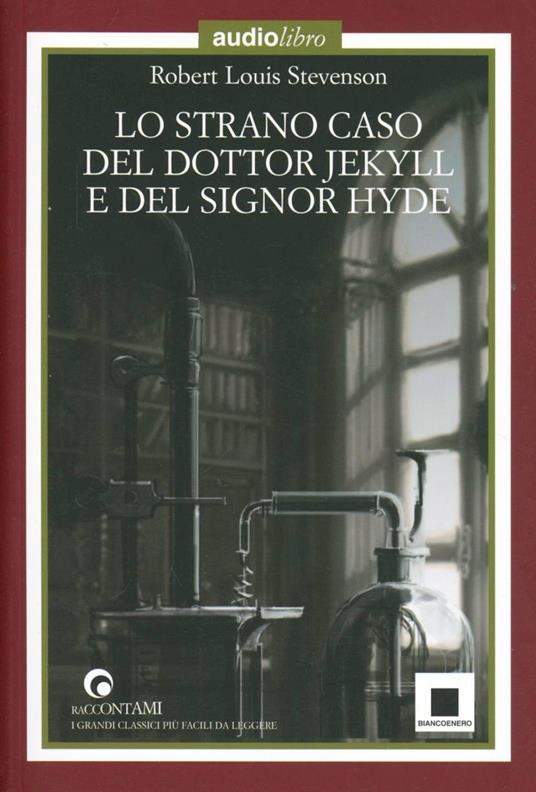 Lo strano caso del dottor Jekyll e del signor Hyde letto da Giulio Scarpati. Con Audiolibro - Robert Louis Stevenson - copertina