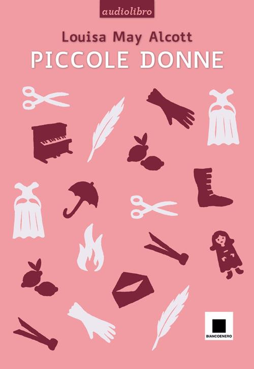 Piccole donne letto da Gabriella Bartolini. Con CD Audio - Louisa May Alcott - copertina