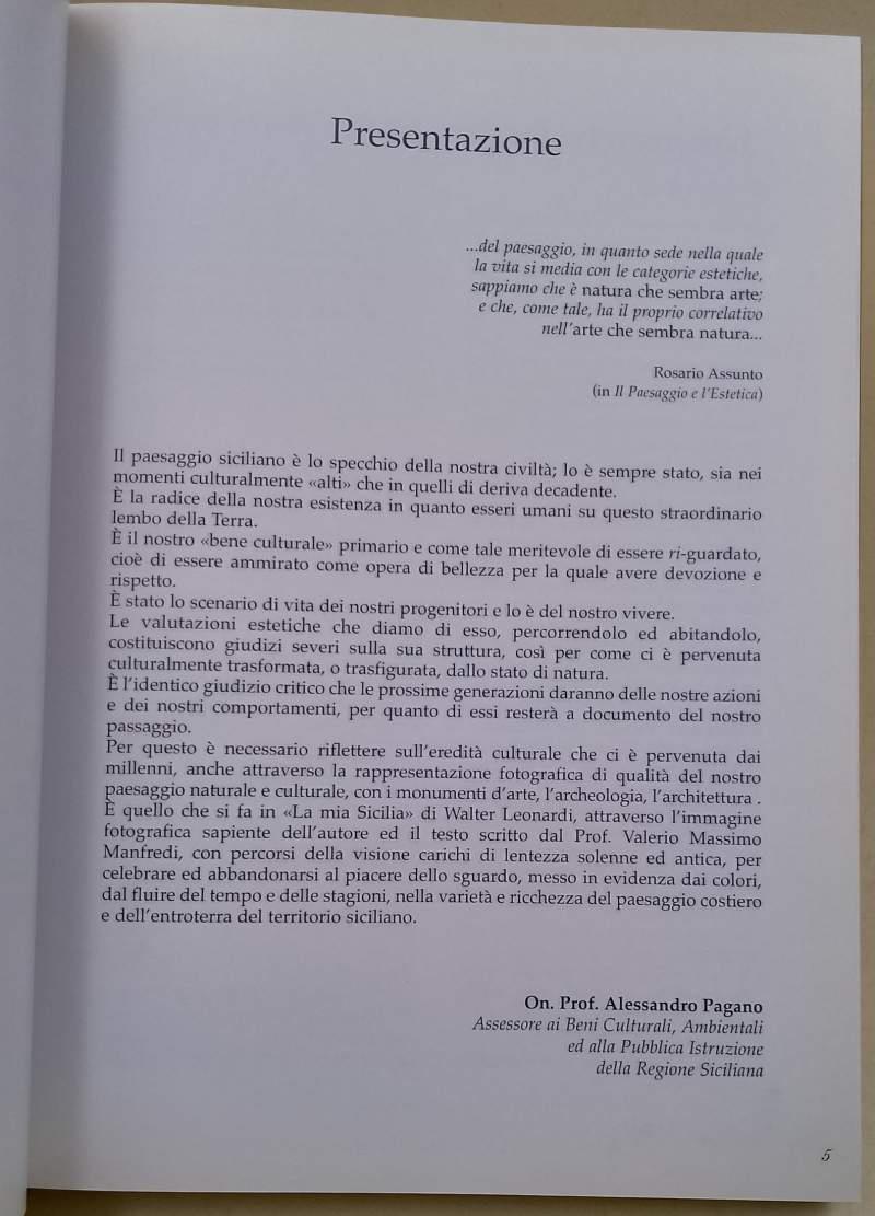 La mia Sicilia. Ediz. italiana e inglese