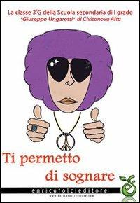 Ti permetto di sognare - copertina