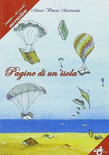 Pagine di un'isola - Marco V. Mastrocola - copertina