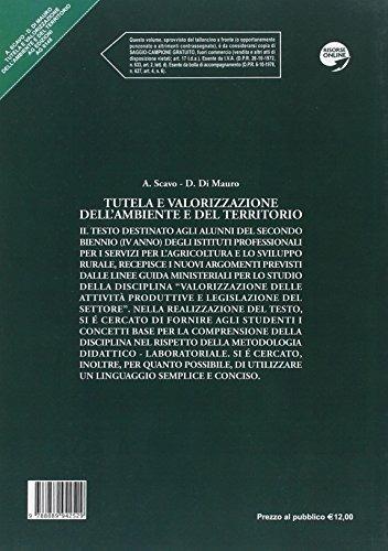 Tutela e valorizzazione dell'ambiente e del territorio - A. Scavo,D. Di Mauro - 2