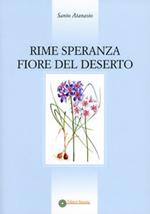 Rime. Speranza fiore del deserto